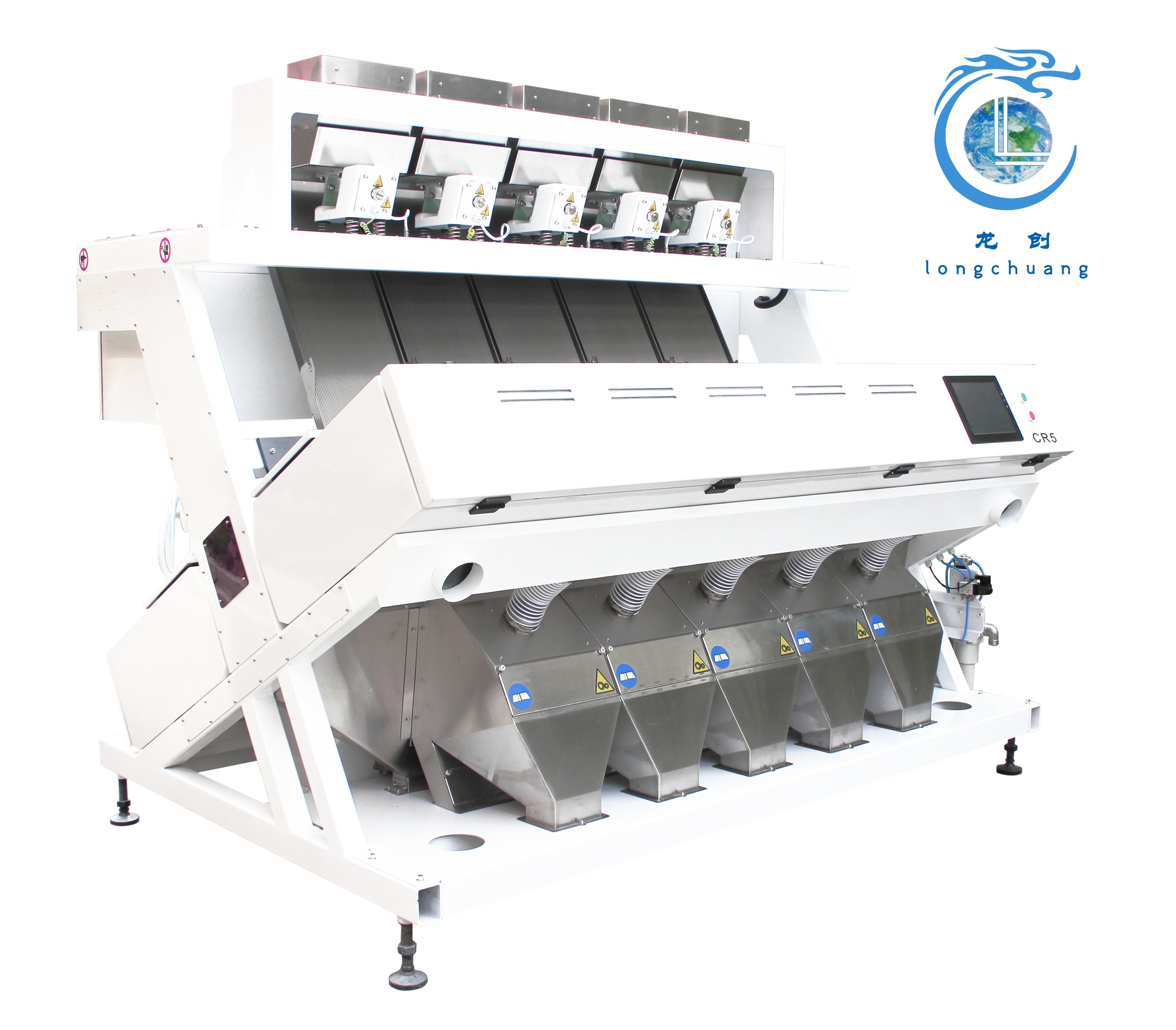 CE ISO9001 Plastic Color Sorting Machine Colored Toy Color Separation Machine