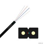 Indoor FTTH Drop Cable Single/Multi Mode 1core 2core GJXH GJXFH Optical Cable