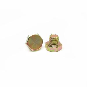 Wholesale Stainless Steel Decorative Nail Screw External Hexagonal Multi Specification Full Tooth from china suppliers
