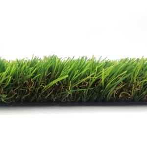 Wholesale Landscaping Pet Friendly Artificial Grass , Artificial Turf Lawn 40mm Pile Height from china suppliers