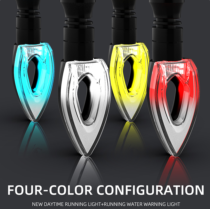 3W YAYE Motorcycle Lighting System Turn Signal Light Lifespan 30000hours