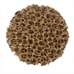 30mm Industrial Casting Ceramic Foam Filter for Investment Casting Tolerance 0