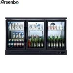 110V 60HZ Double Under Counter Refrigerators Wear Resistant Durable