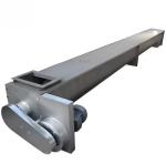 High-Efficiency Durable Heat-Resistant U-Trough Twin-Screw Conveyor