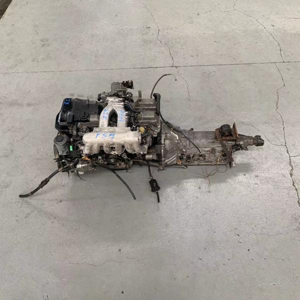 6 Cylinder 2JZ V VTi Engine Code Used Gasoline Engine Assembly for Car Engine Parts