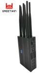 Six Antennas GPS And LOJACK cell phone signal jammer for cars Sedan And Trucks