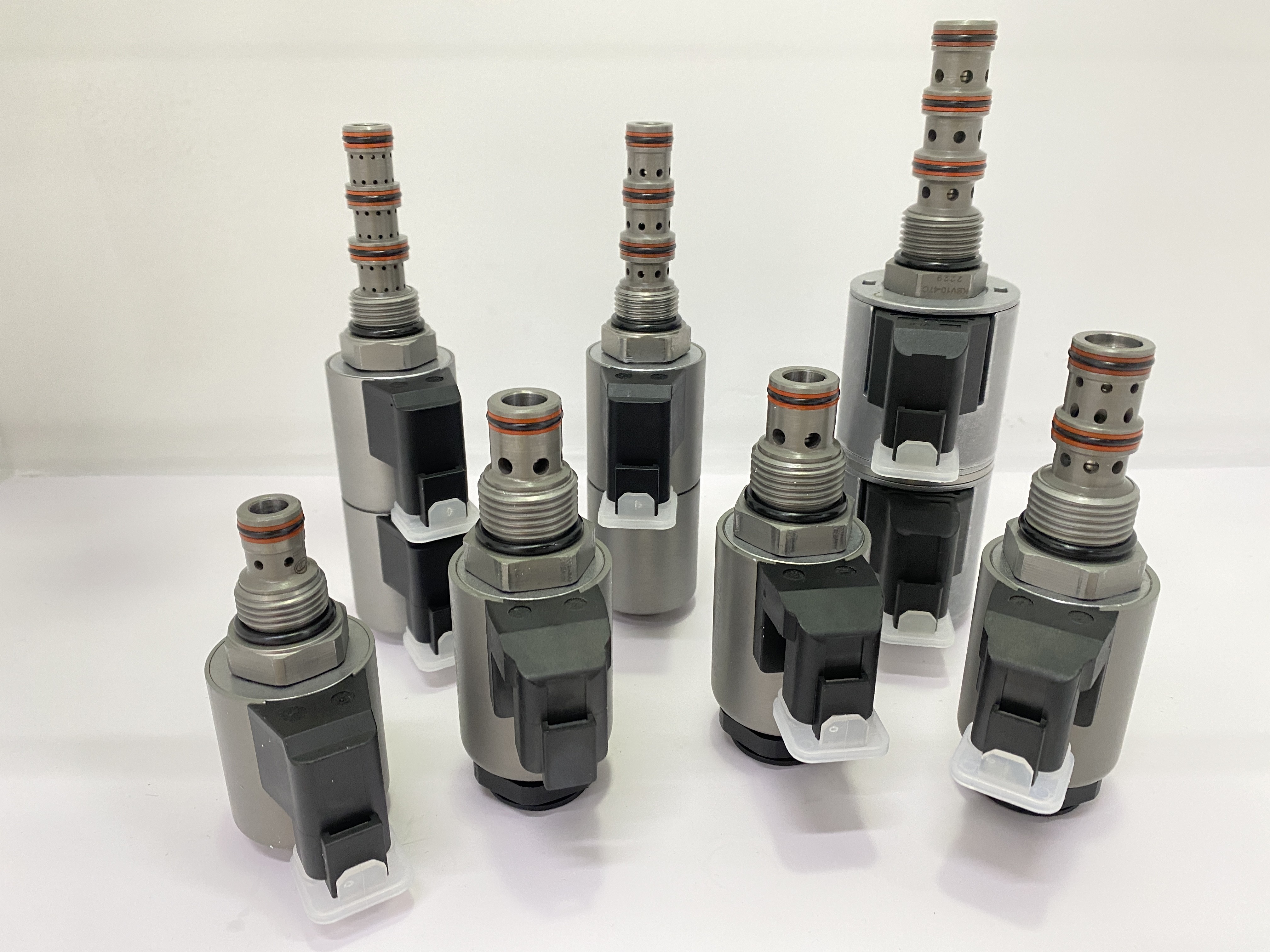 Big Cartridge Solenoid Valve 24V 3 Position On Off Control Valve