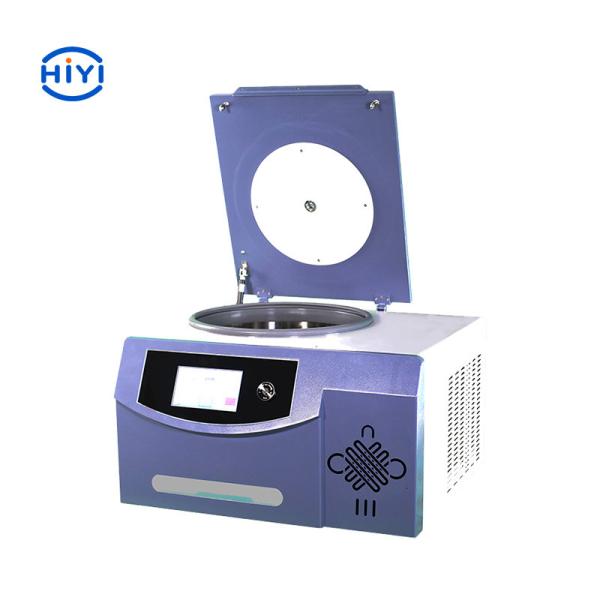 HYR16C 16000 Rpm Ultra High Speed Centrifuge High Definition LCD Full Touch
