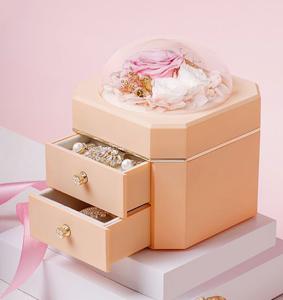 Wholesale OEM Recycled 0.406kg Jewelry Gift Box Plastic 115×115×110mm from china suppliers