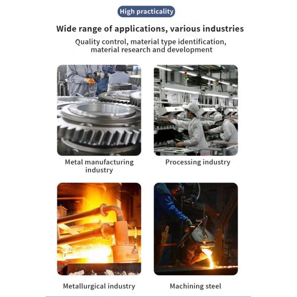 Laboratory Spectrometer Direct Reading Spectrometer Low Carbon Steel Direct Reading Spectrometer