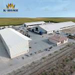 Best Quality Pre-Engineered Steel Structure Building as workshop