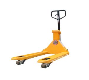 Wholesale Warehouse 2.5 Ton Pallet Truck , 2500KG Mobile Scale Hand Pallet Trolley from china suppliers