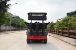 KDS Motor 4 Person Golf Cart WIde And Soft Seat Bottom And Backrest