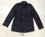 1302 Men's pu fashion jacket coat stock