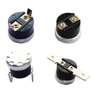 Wholesale Electromobile Battery Overheat Temperature Protector KSD301 H31 250V 16A 50C from china suppliers