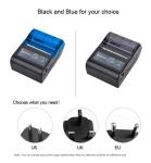 Restaurant 58mm Thermal Printer Portable 2 Inch Bluetooth Thermal Receipt