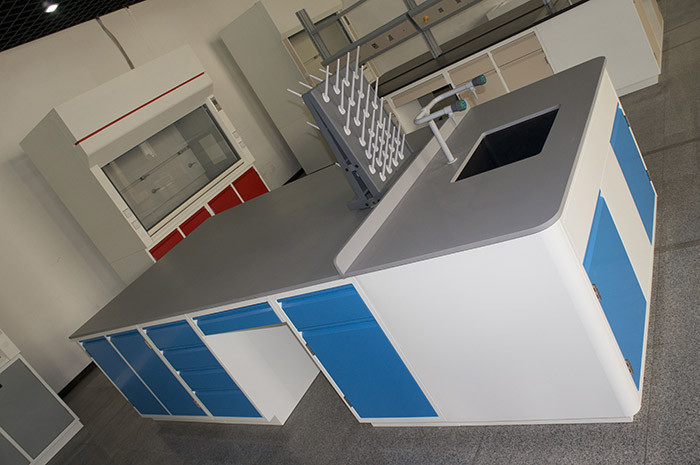 Rectangular black epoxy undermount counter top sinks for hospital