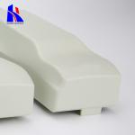 OEM NAK80 PA Plastic Injection Molding Part White Edge Gate Hot Ruuner