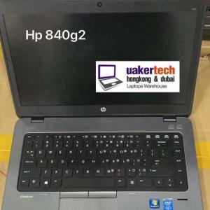 China Refurbished  Used  Laptops  HP 840g2  I5 5th Gen  500GB on sale