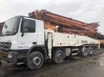 Used 56 Meter Boom Pump Truck Mounted Construction Machinery with Hydraulic