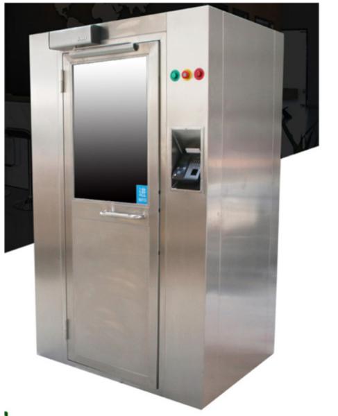 201 Stainless Steel Decontamination Air Shower / Laboratory Air Shower Clean