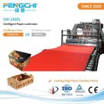 Speed Flute Laminator Paper Membrane Hot Laminating Machine GW-1450L