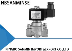 Wholesale Z4 Stainless Steel Solenoid Valves For Water Direct Acting Solenoid Valve from china suppliers