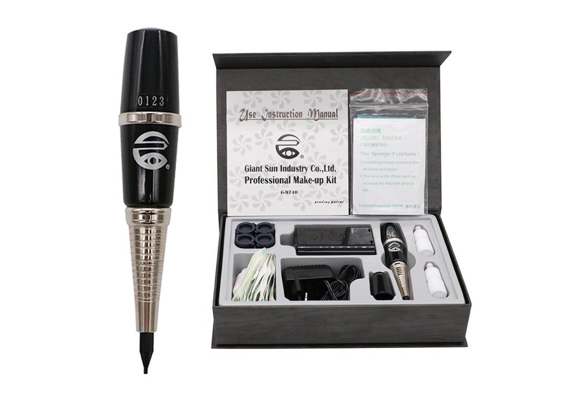 Black GIANT SUN G-9740 Eyeliner Tattoo Permanent Makeup Machine