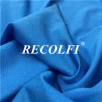 Antimicrobial Jersey Cloth Material Solid Bright Colors For Women Activewear