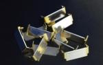 Welding Machine Parts For Mini Circuit Breaker / Stamped Metal Parts With Silver