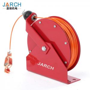Wholesale Industrial Static Extension Lead cable Reel , 100ft Spring Retractable Grounding Reels from china suppliers
