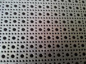Wholesale Decorative Perforated Metal Sheet , Perforated Stainless Steel Mesh Metal Panels from china suppliers