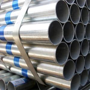 Wholesale SCH 80 Galvanized Steel Pipe Tube For Oil Pipeline Corrosion Resistant from china suppliers