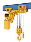 7.5 Ton Low Headroom Trolley Hoist 6.6m/min High Efficiency Long Working Life