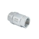 304 316 Stainless Steel Female Spring Vertical Check Valve with Thread