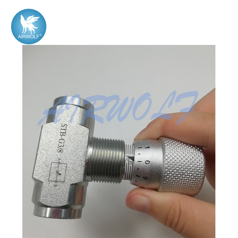 STB-G3/8 Hydraulic Carbon Steel Throttle Control Valve