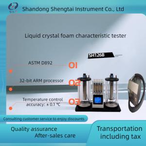 China Hydraulic Oil Lubricating Oil Foam Tendency And Foam Stability Tester ASTM D892 on sale