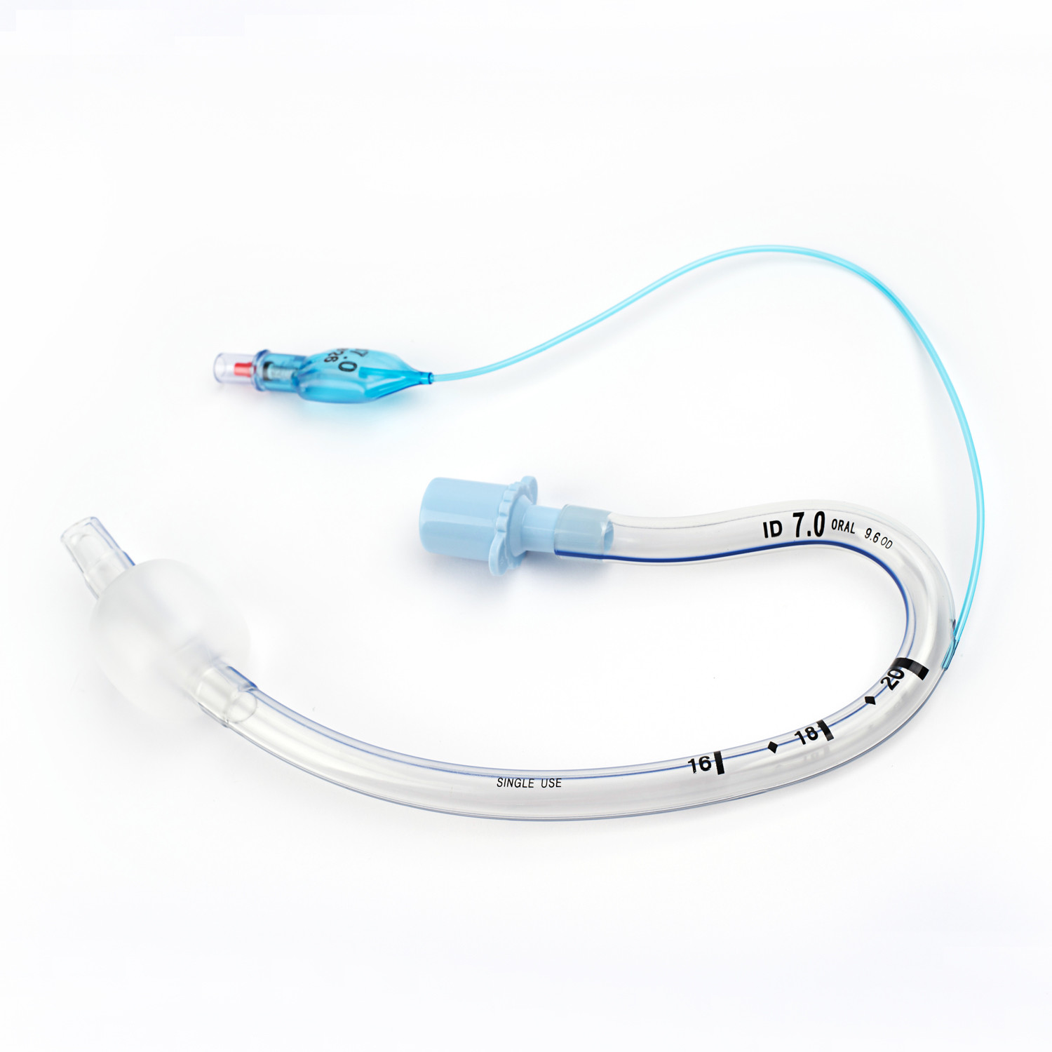 Kinking Resistance RAE Endotracheal Tubes With PU Cuff