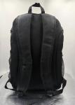 Large Capacity Custom Football Backpack , Black Soccer Backpack With Shoe