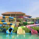 75m Length Fibreglass Water Slide Combined For Amusement Park