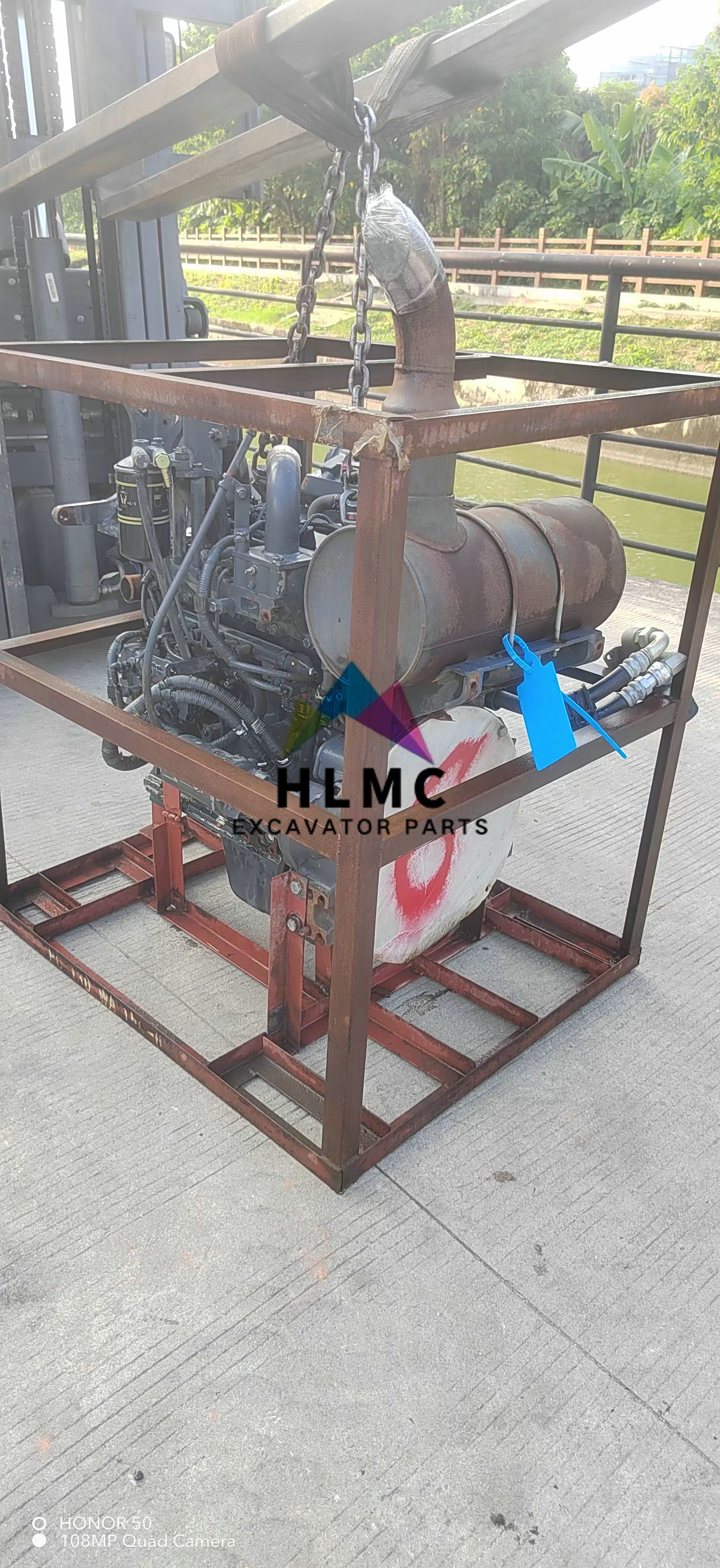 SAA4D95LE-5 4D95-5 Complete Diesel Engine Assy PC60-8 PC70-8 PC110-8M0 PC130-8 Excavator