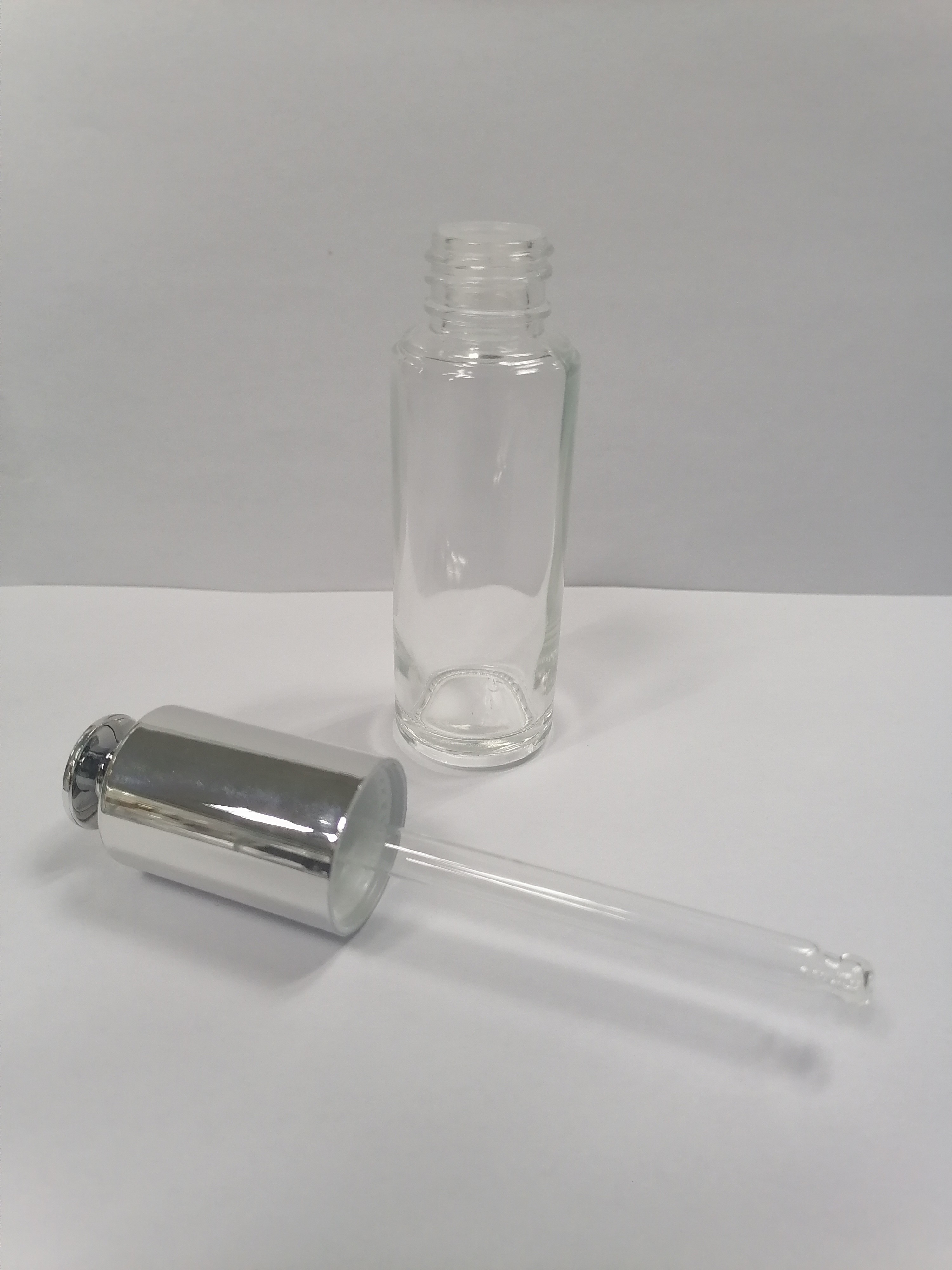 Makeup Packaging 30ml Glass Dropper Bottle Essential Oil Bottles OEM