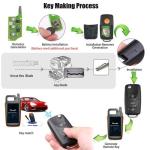 2025 Xhorse XEB510EN Volkswagen B5 Type Super Remote with XT27B Super Chip