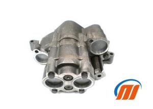 Wholesale 375 3406 Excavator Engine Parts Oil Pump 1614112 161-4112 Cast Iron from china suppliers
