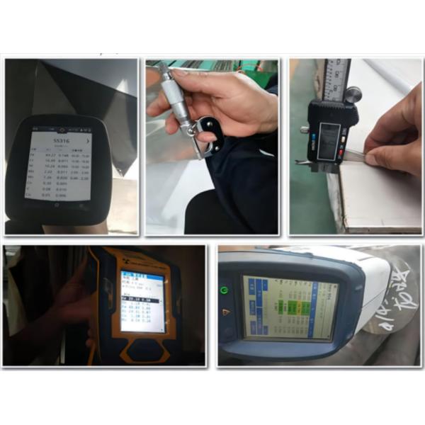 Mirror Finish Stainless Steel 316 Sheet Food Grade SS304 Metal Alloy Plate