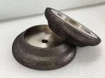 B60/70 127*30.5*12.74 10/30 Turtle Back Tooth CBN Grinding Wheel For Stellite