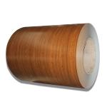 3003H24 Aluminium Coil 0.80*1200 PVDF Wood Grain Printech Color Coil 50-Year