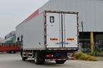 Foton BJ5186 245HP 4X2 Single Axle 6.6m Double Door White Cargo Box Refrigerated