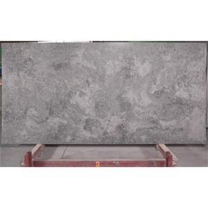 Wholesale Leathered Finish 20MM Grey Calacatta Wall Panel Quartz Surface from china suppliers