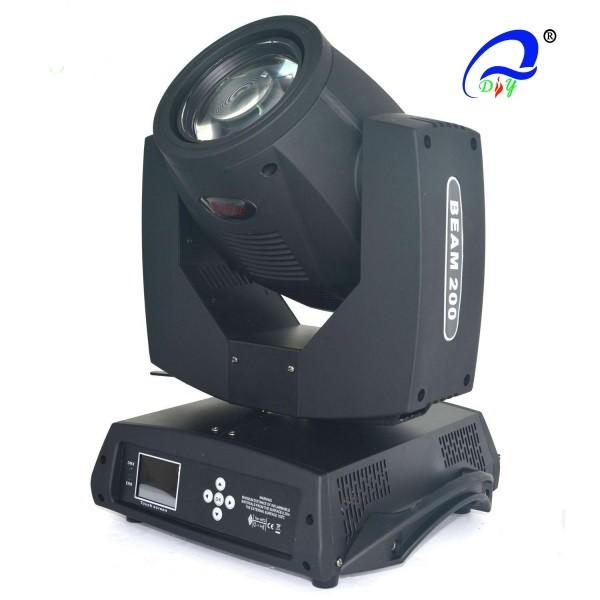 Quality 200W Sharpy 5R GoboBeam Moving Head Light , Stage Dispiay Disco Light for sale